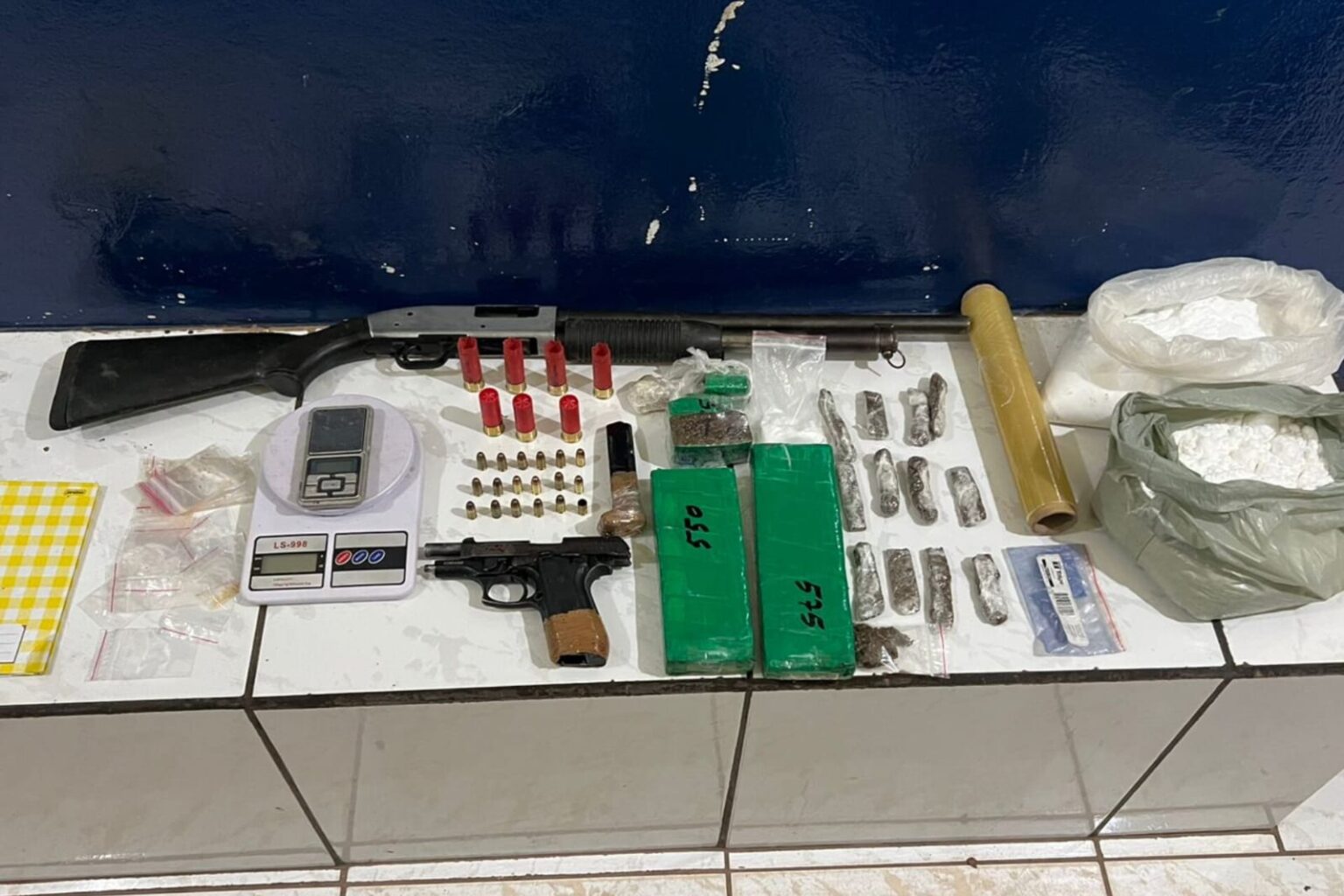 Dupla morre após atirar contra policiais em Redenção