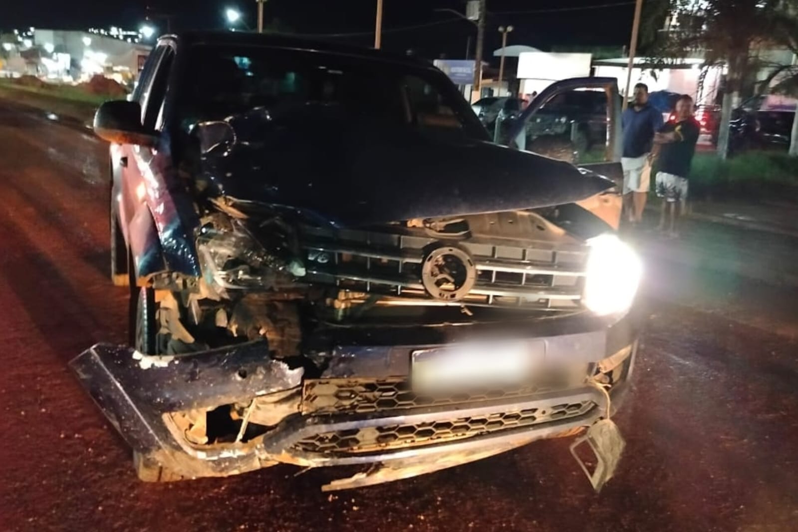 Grave acidente mata mulher grávida em Pacajá