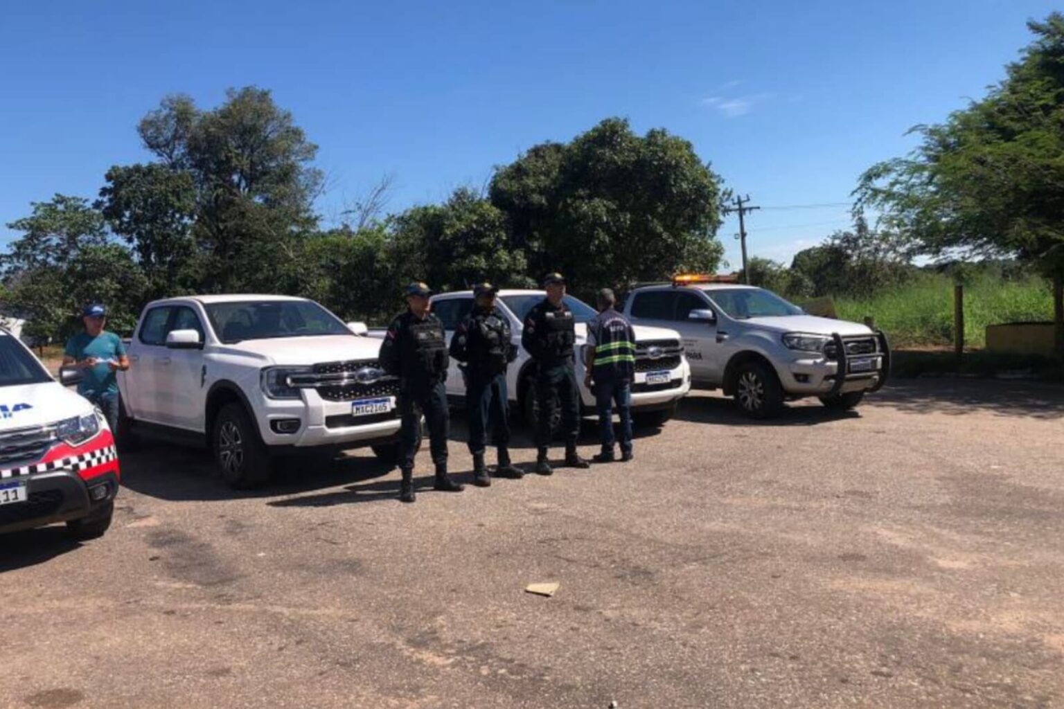 Sefa apreende dois veículos em Conceição do Araguaia