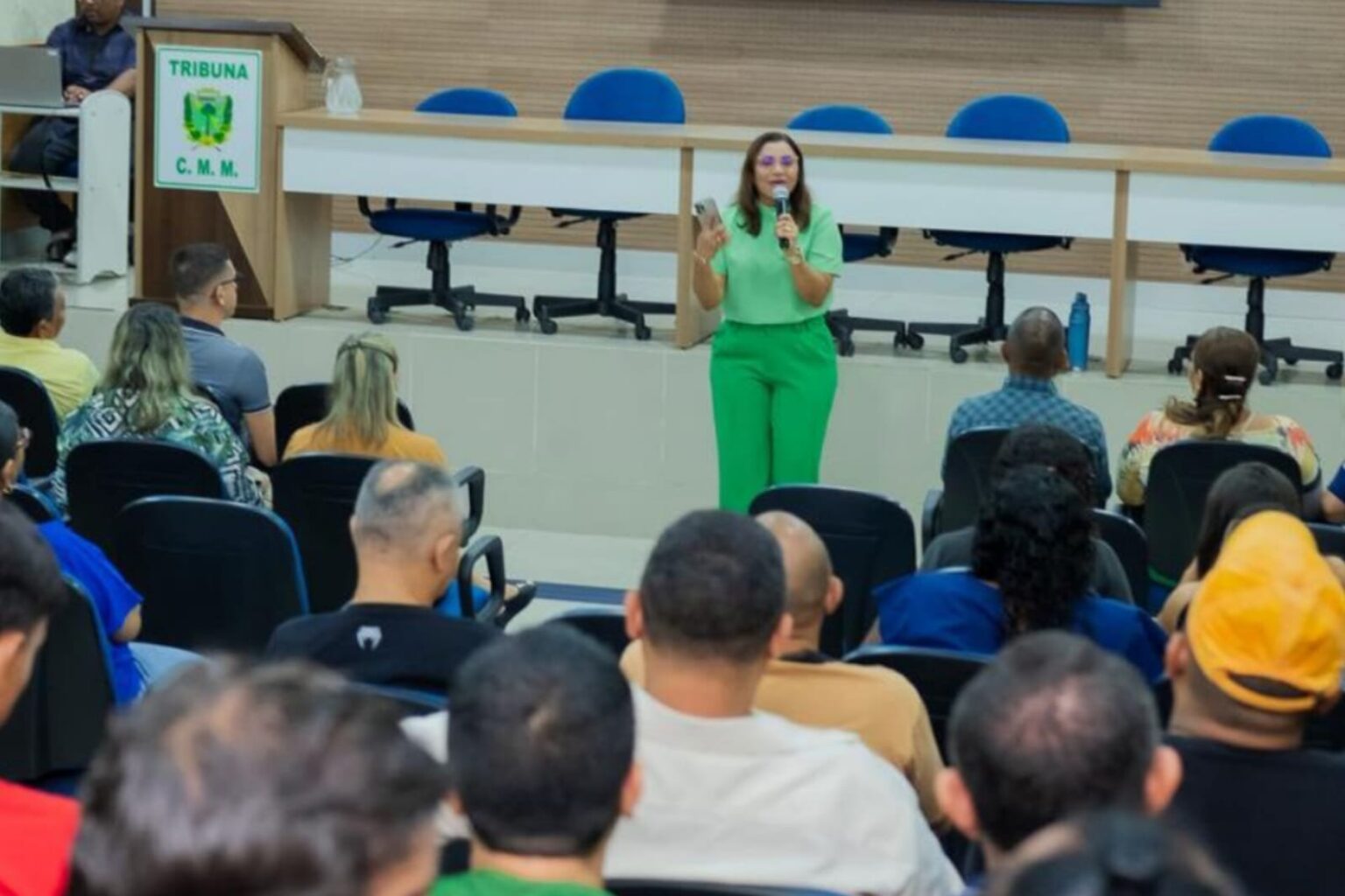 Irismar Melo realiza reunião com filiados do Partido Progressistas