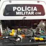PM frustra tentativa de furto em loja de ferramentas no Pará