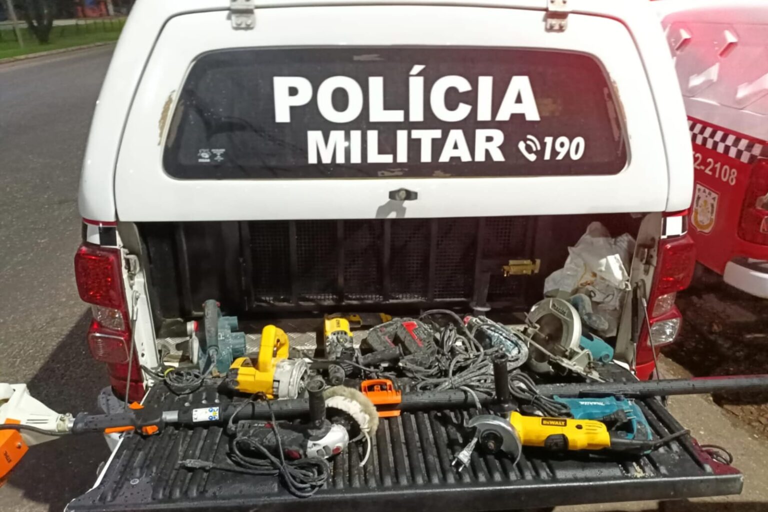 PM frustra tentativa de furto em loja de ferramentas no Pará