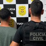 Acusado de cometer vários assaltos é preso em Tucumã