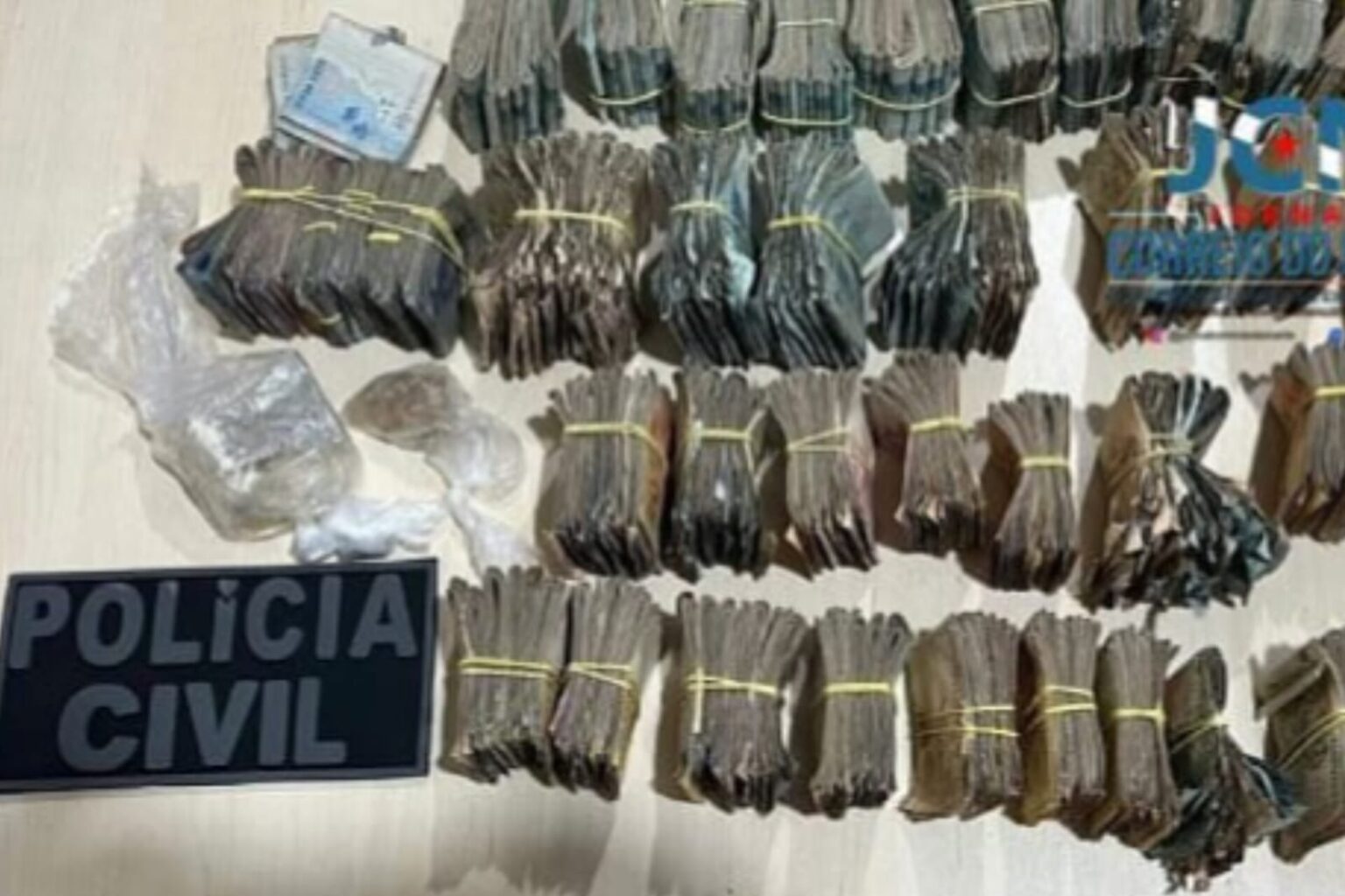 PC apreende mais de 170 mil reais no Pará