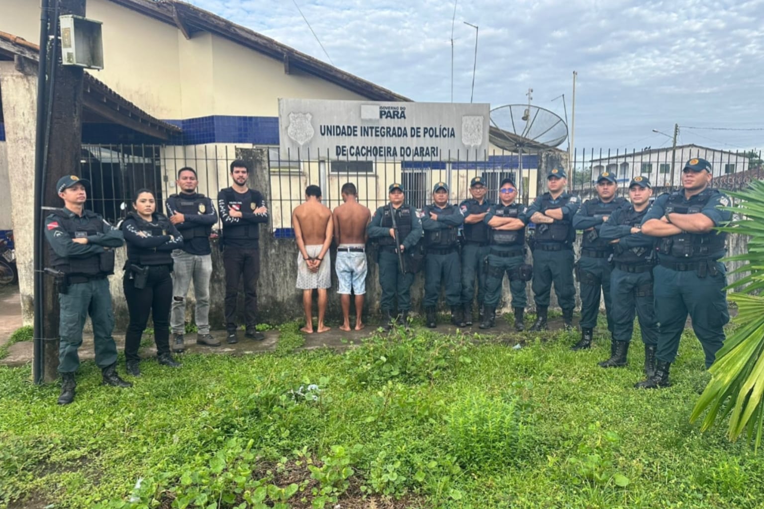 Trio tenta matar homem com golpes de terçado no Pará