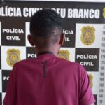 PC prende homem investigado por homicídio em Breu Branco