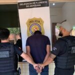 Acusado de tentar matar homem é preso em Floresta do Araguaia