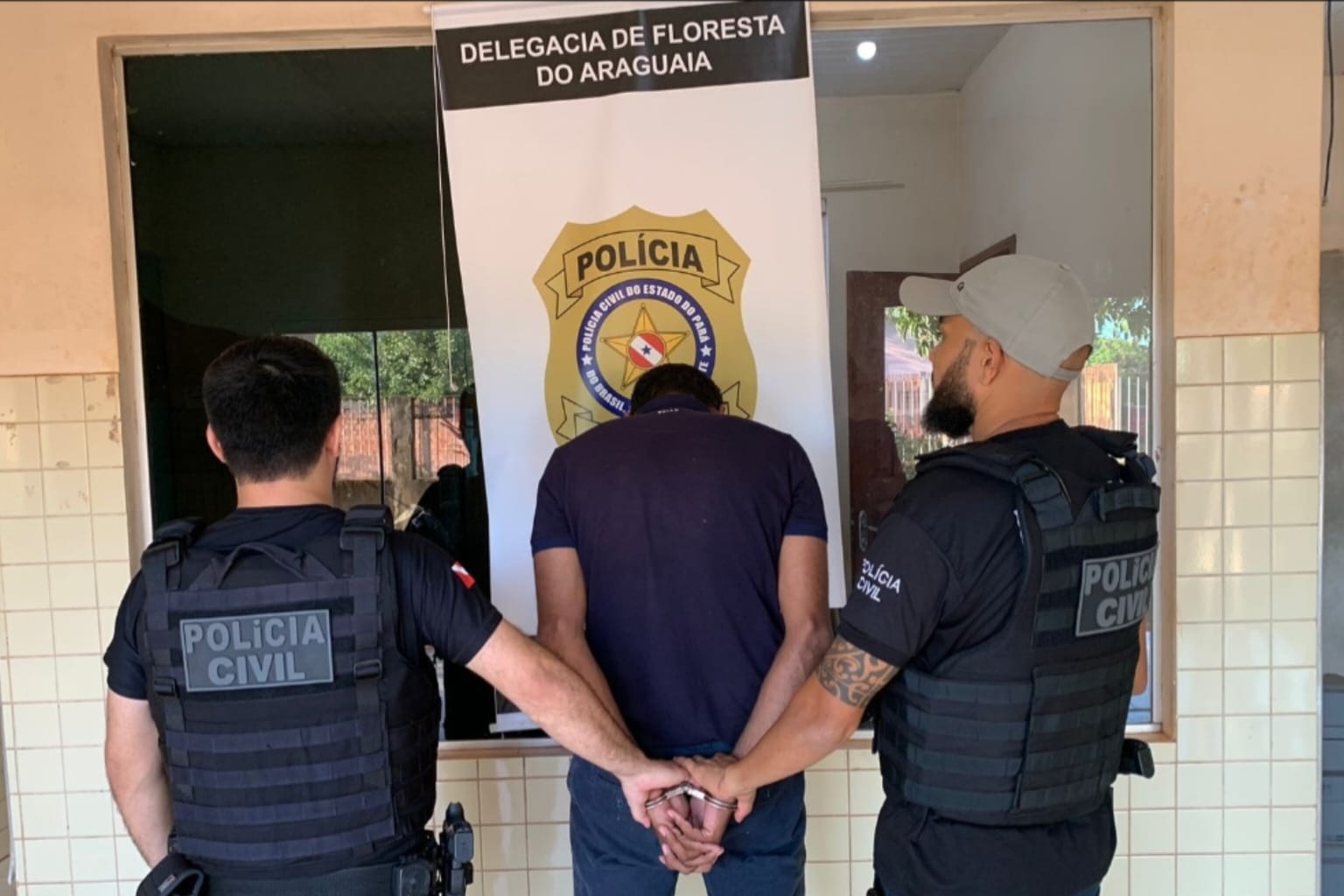 Acusado de tentar matar homem é preso em Floresta do Araguaia