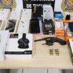 Dupla envolvida em roubo a loja de celulares é presa em Tucuruí