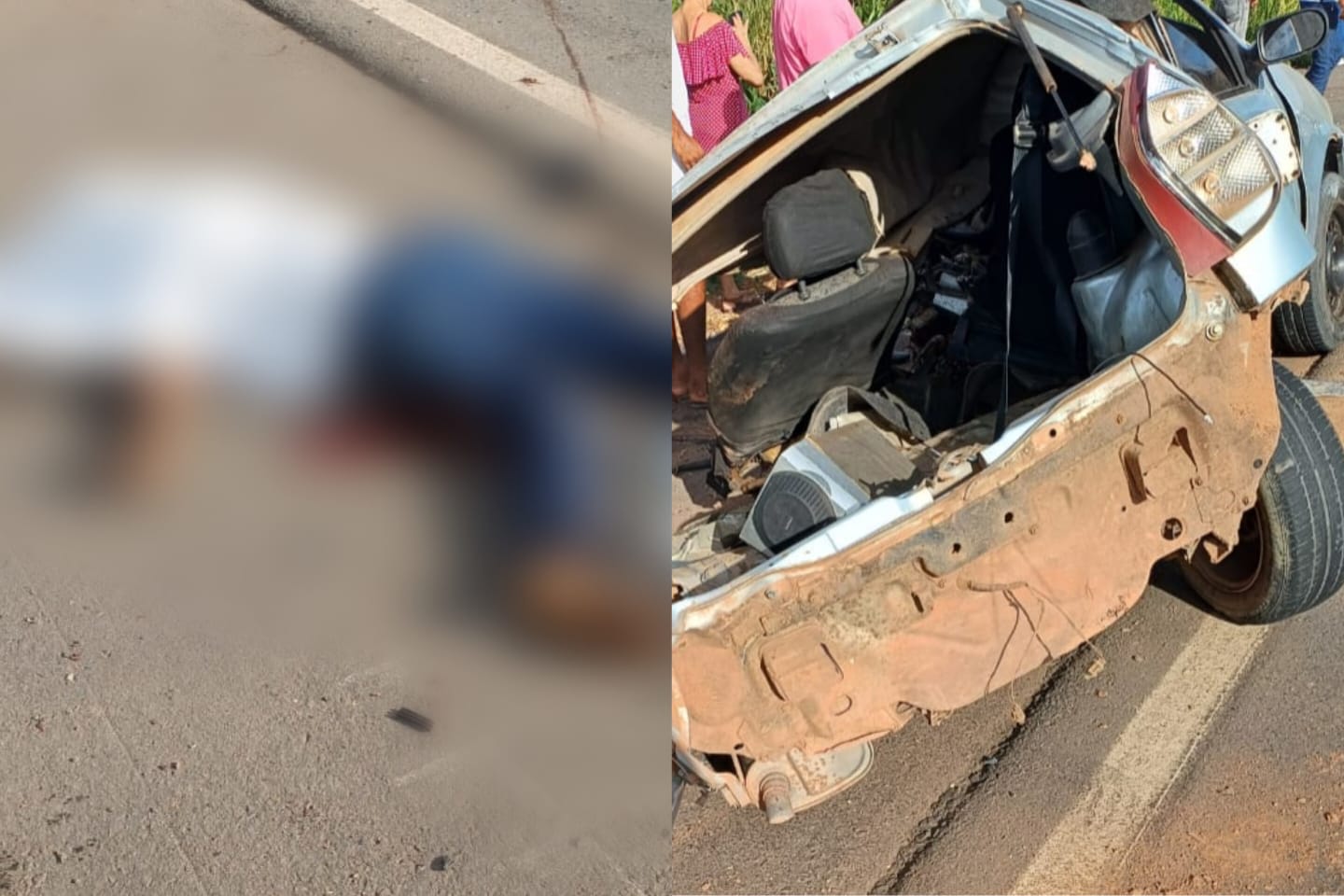 Colisão entre carro e ônibus deixa uma pessoa morta na PA-150