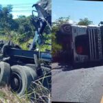 VÍDEO: acidente fatal é registrado entre Parauapebas e Canaã dos Carajás