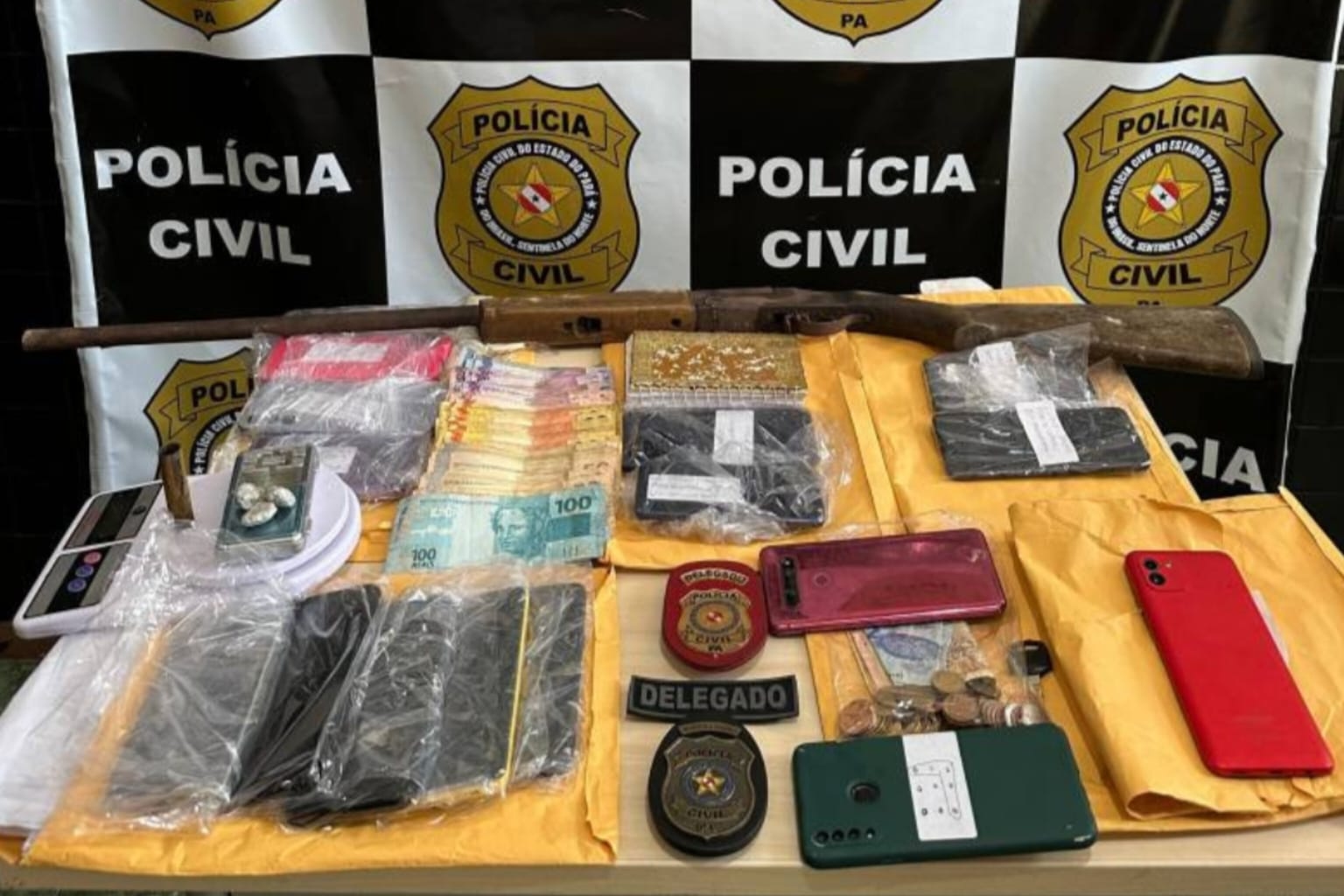 PC desarticula associação criminosa e prende sete pessoas no Marajó