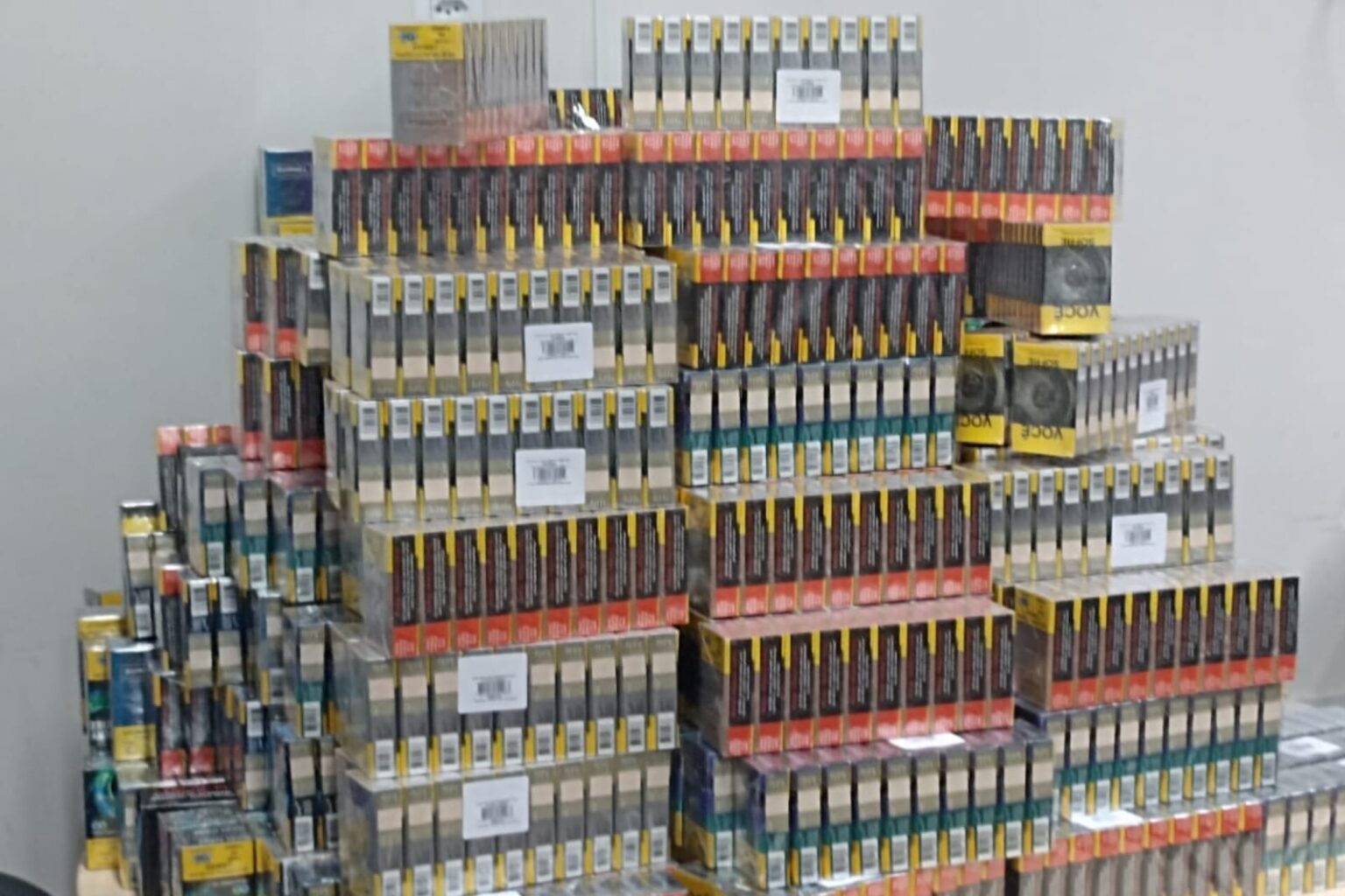 PM recupera carga de cigarros avaliada em 30 mil reais no Pará