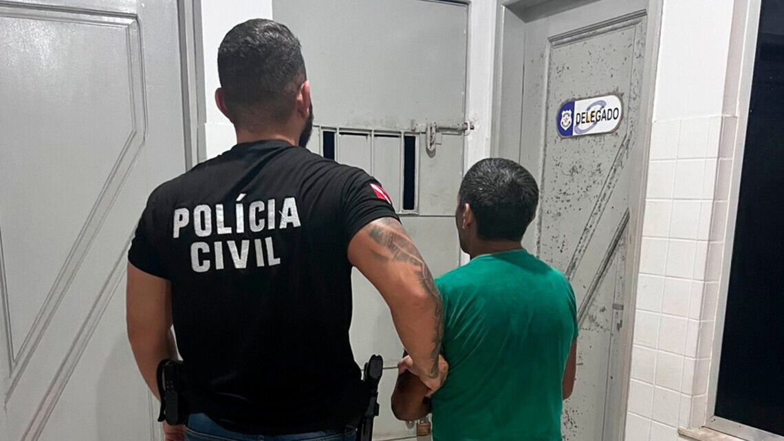 Homem é preso por lesão corporal grave, em Aurora do Pará