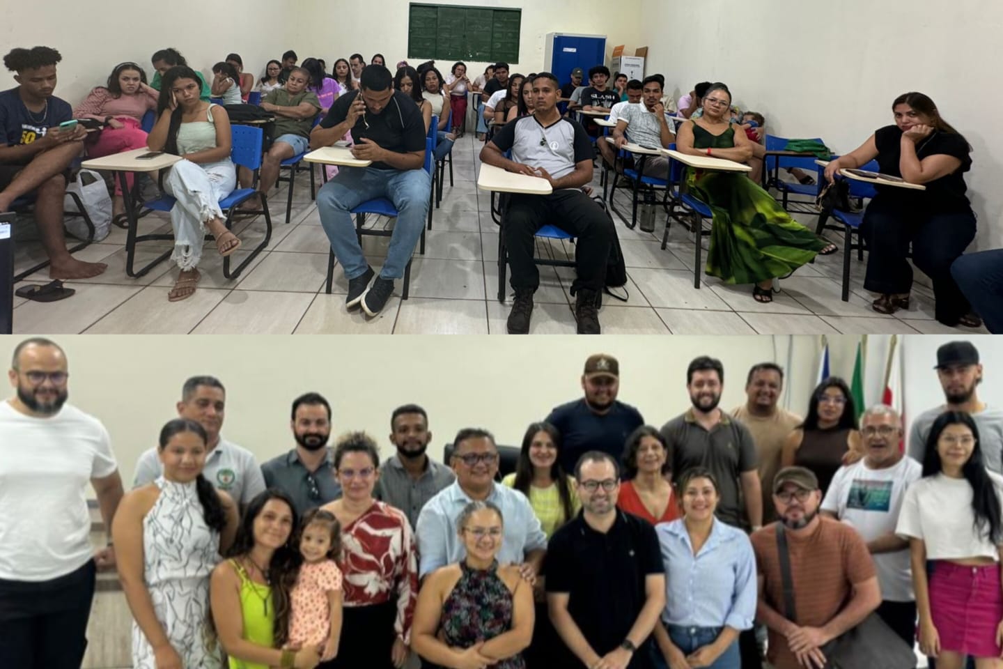 Chapa “Somos Tod@s Unifesspa” promove diálogo e participação ativa em universidades no Pará