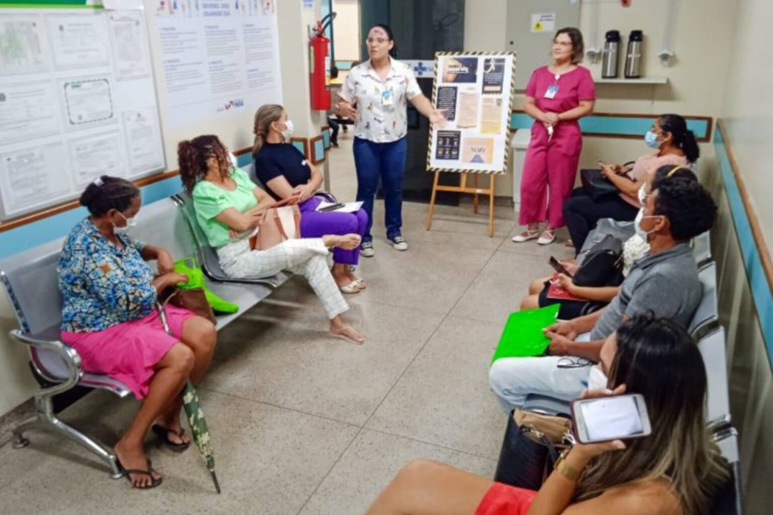 Hospital Regional de Marabá promove palestras de prevenção no ‘Maio Amarelo’