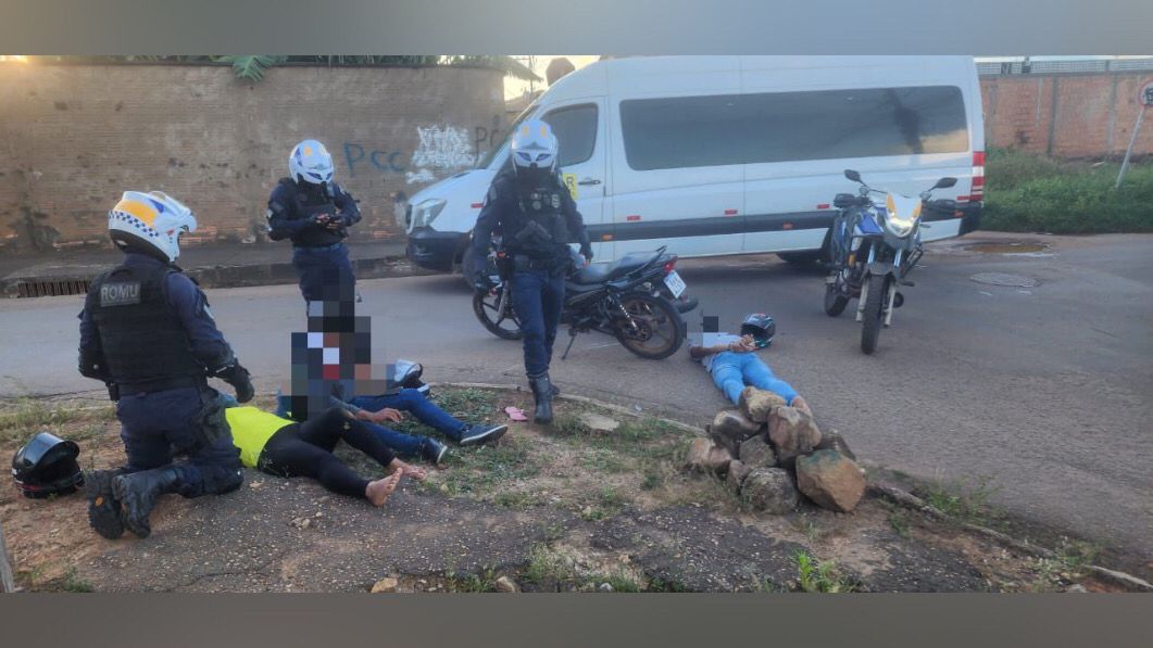 Homem foge de fiscalização, acaba atropelando casal e vai preso em Parauapebas