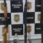 Homem é preso com três espingardas em São Félix do Xingu