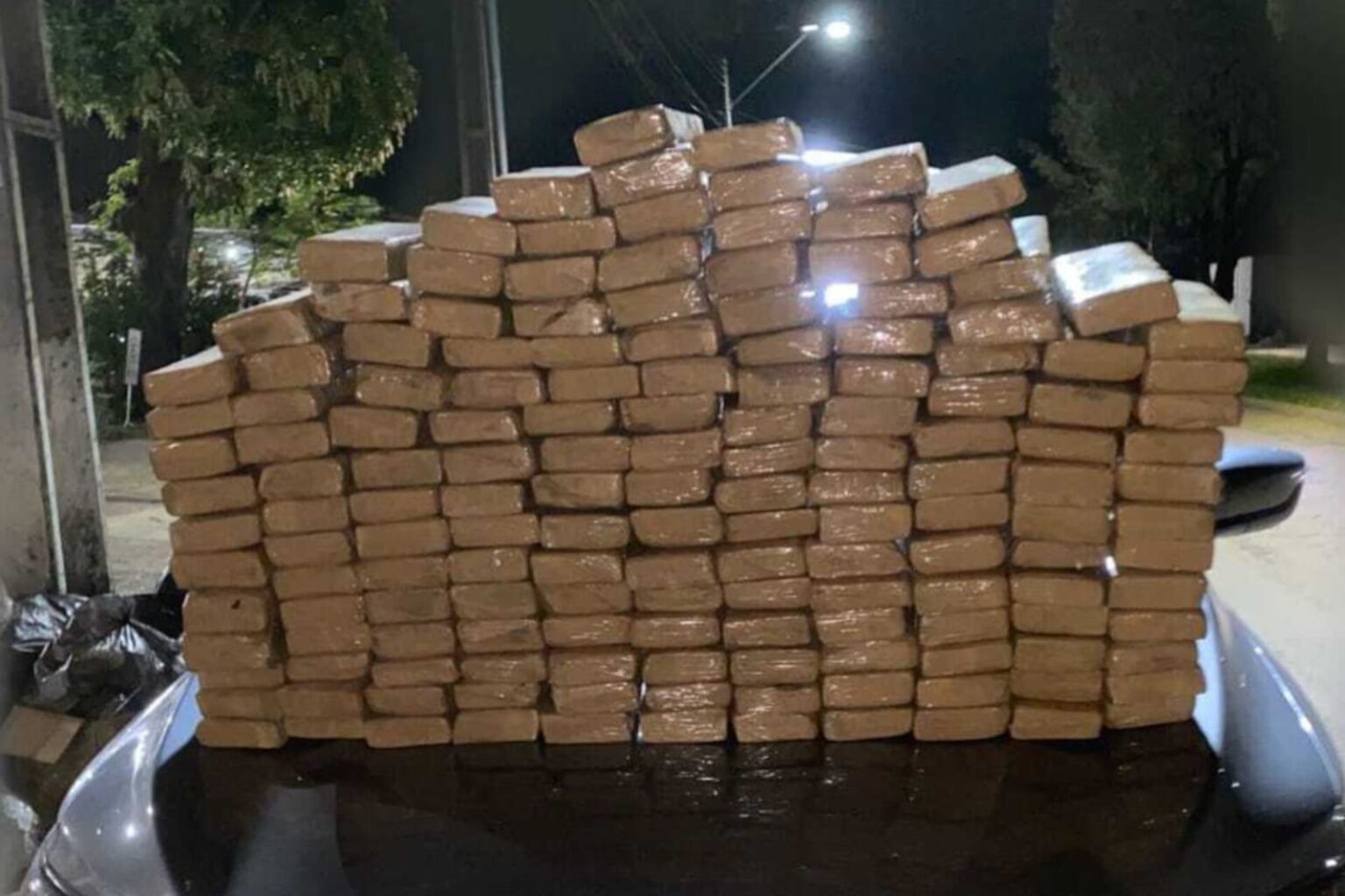 Homem é preso com mais de 175 kg de drogas a caminho de Marabá