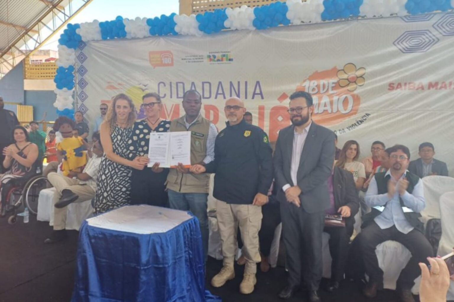 PRF assina acordo para combate à exploração sexual na ilha do Marajó