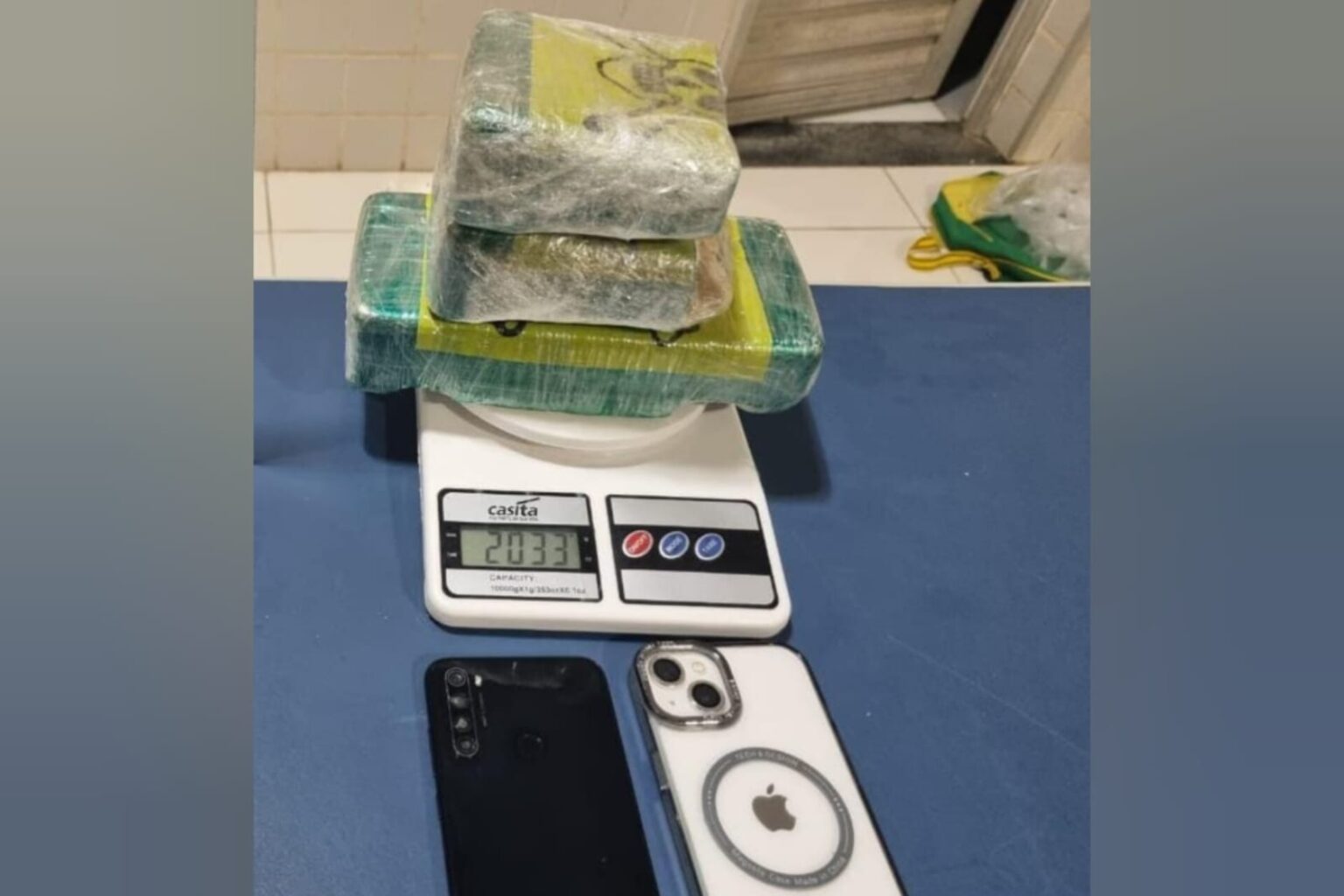 PM prende dupla e apreende mais de 2kg de drogas em Novo Progresso