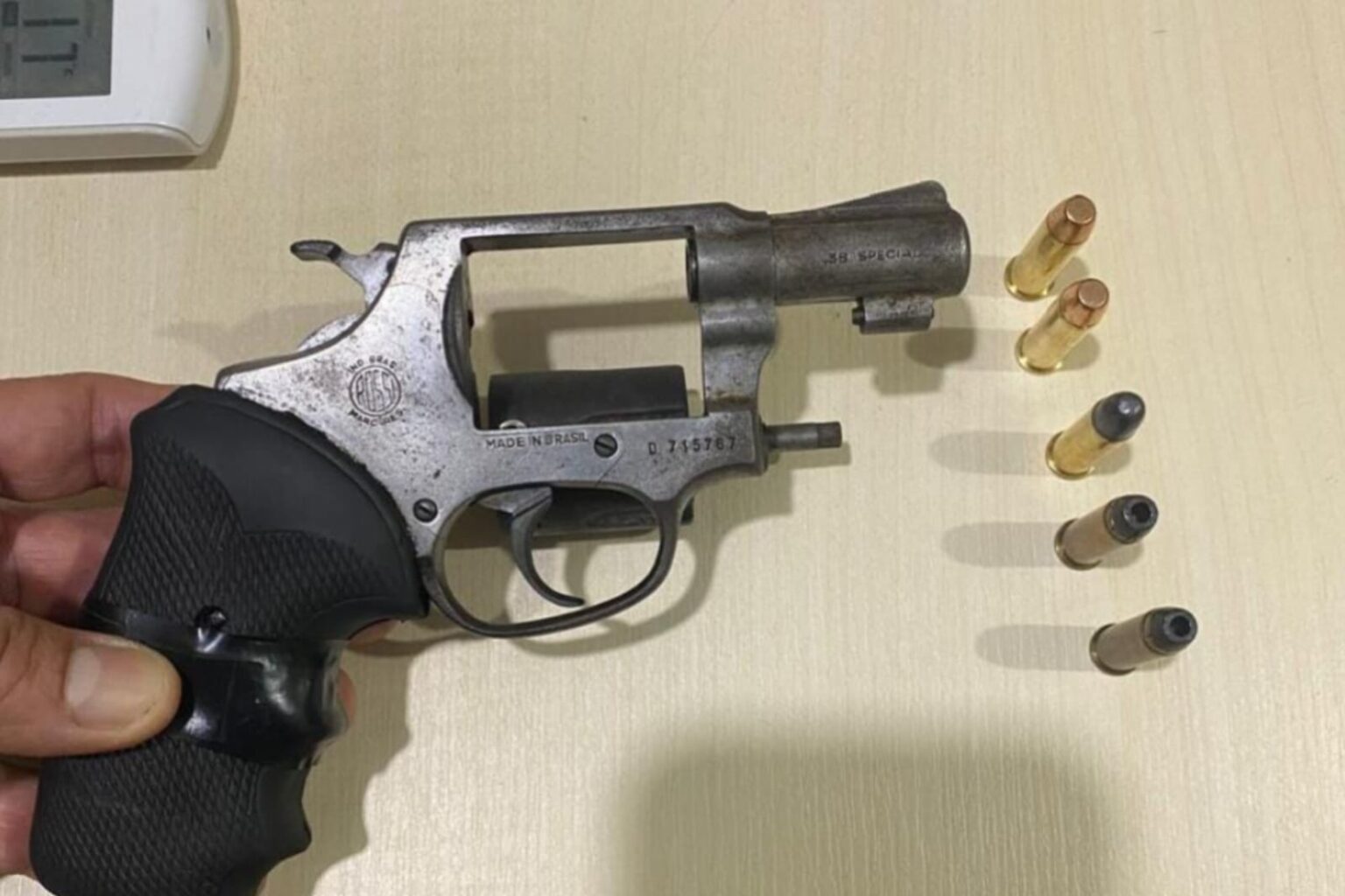 Homem é preso após ameaçar matar esposa em Novo Repartimento