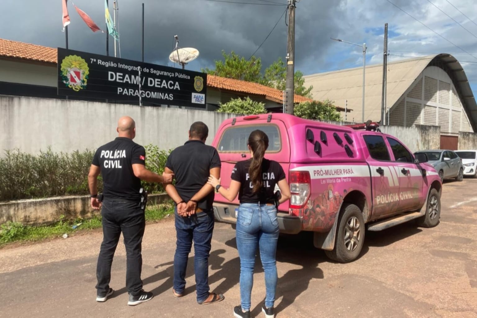 Acusado de roubar e esfaquear ex-mulher é preso em Paragominas