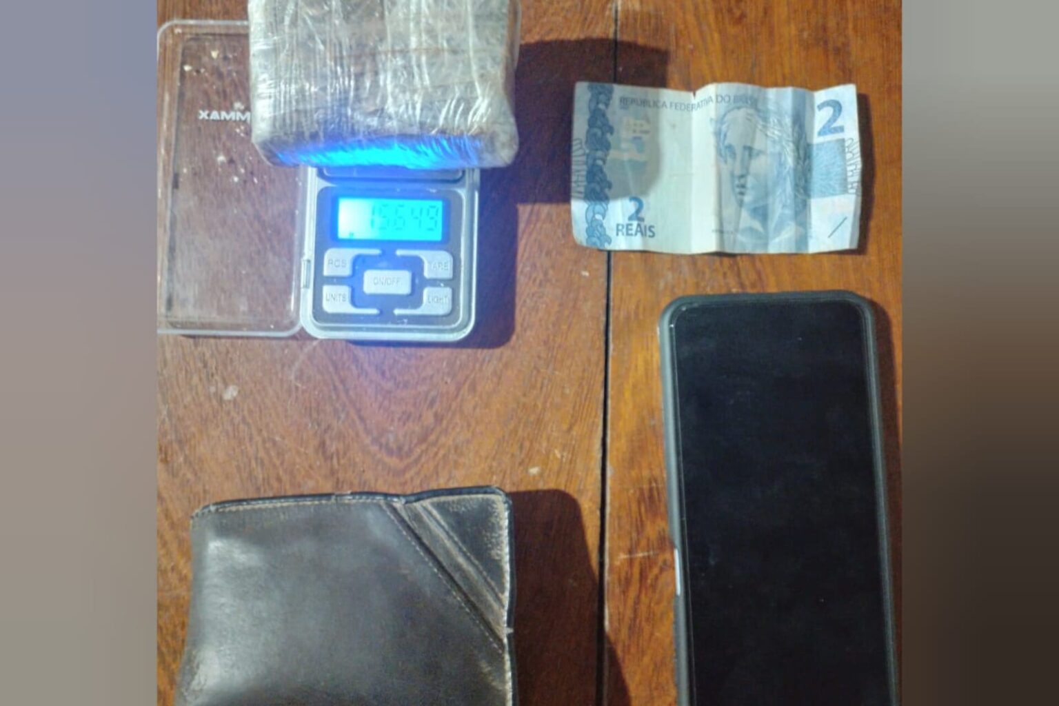 PM prende homem com maconha em rodoviária de Santana do Araguaia