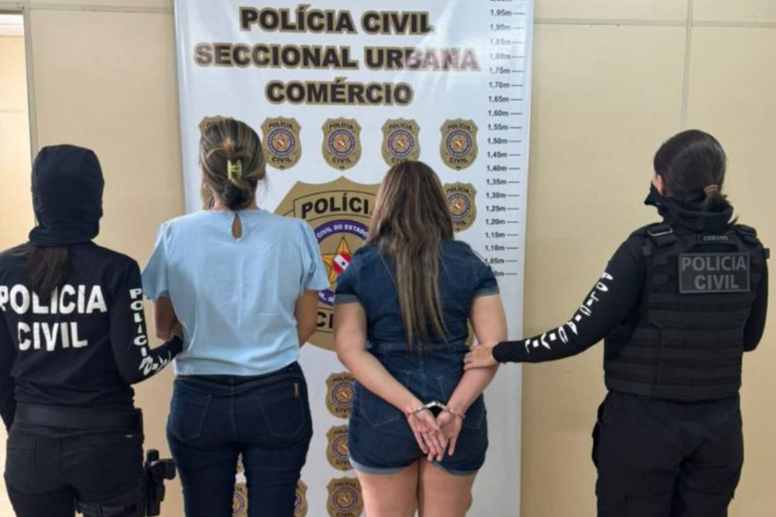 Acusadas de aplicarem golpes em mais de 60 pessoas são presas no Pará