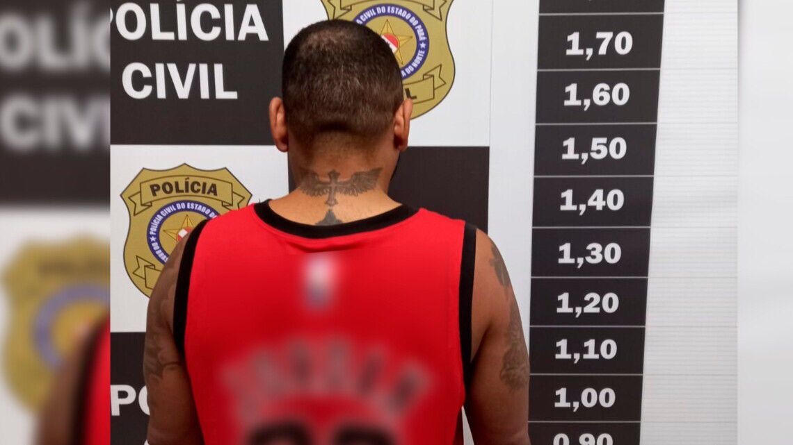 Homem é preso por extorsão, sequestro e associação criminosa no Pará