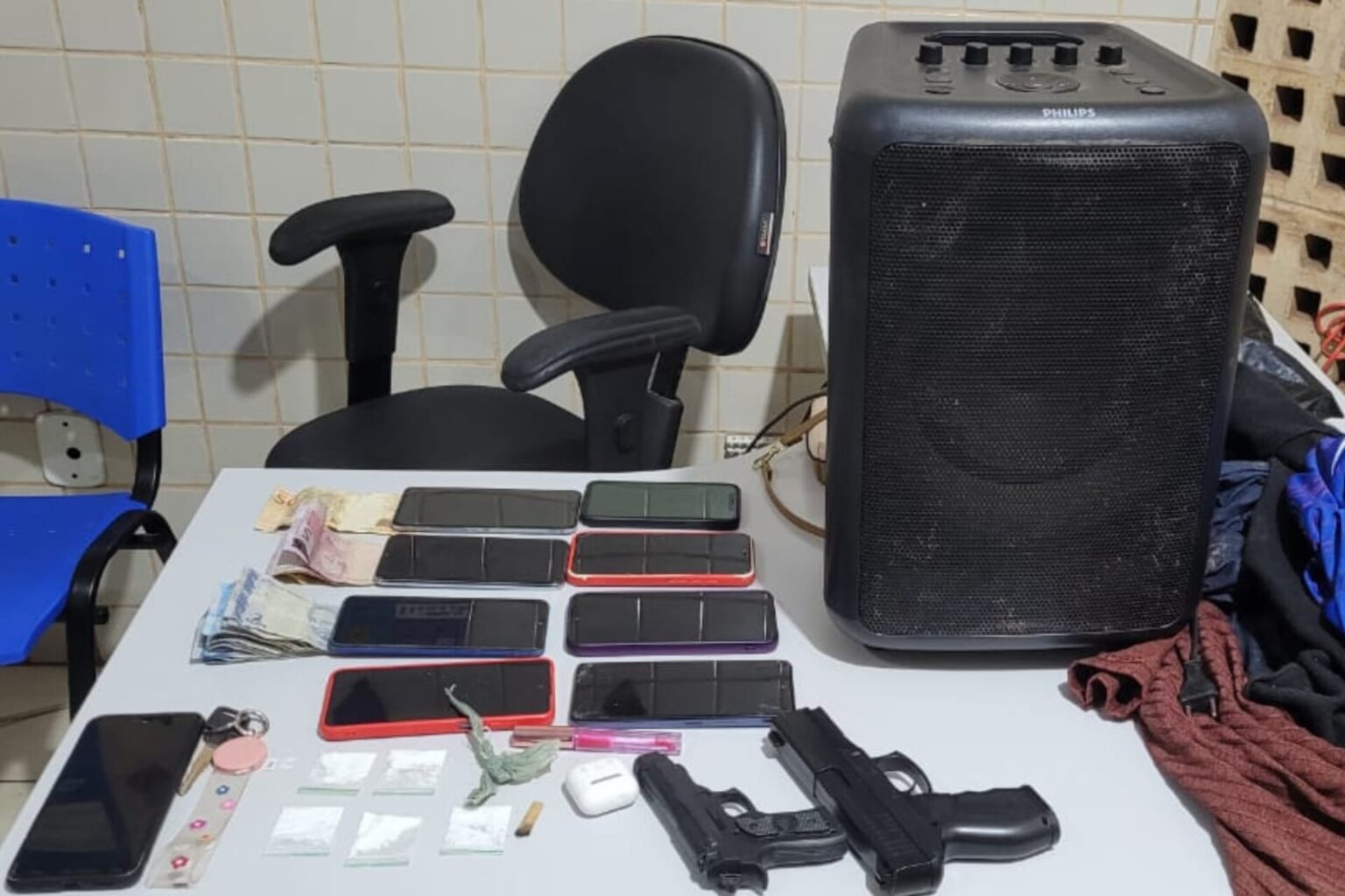 PM prende dupla de assaltantes em Itaituba
