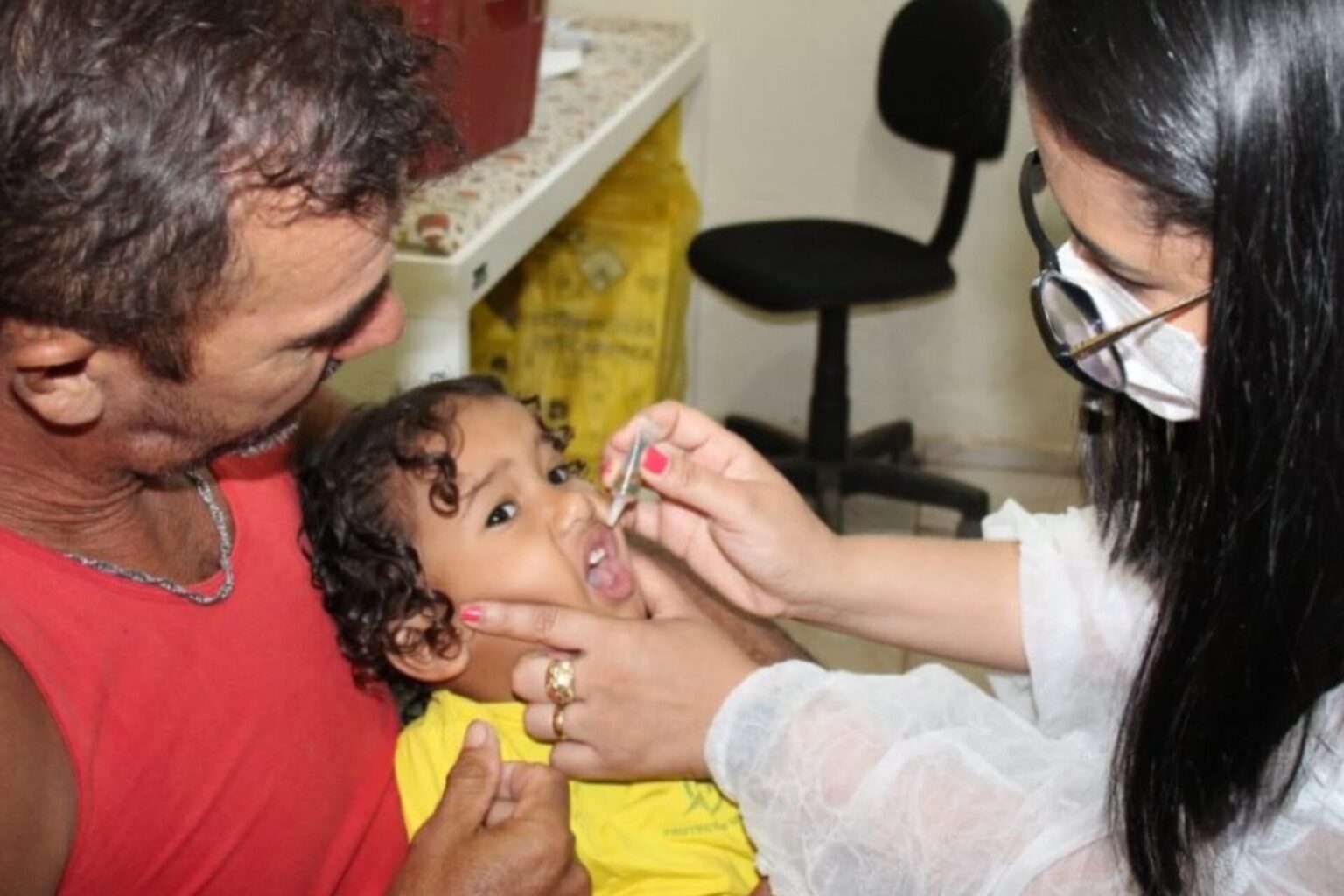 Marabá: Unidades Básicas de Saúde já estão abastecidas com vacina contra poliomielite