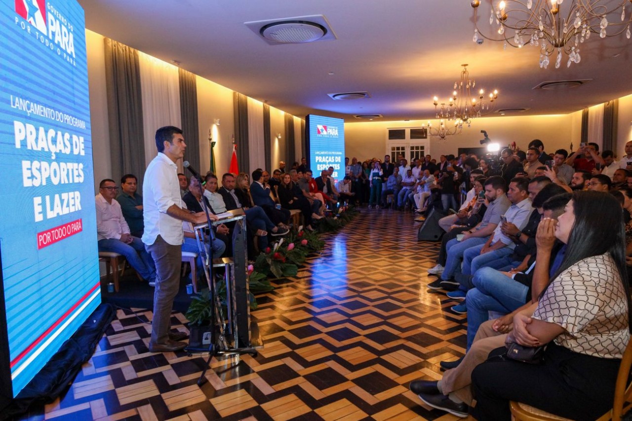 Xinguara é contemplada no programa ‘Praças de Esporte e Lazer’ do governo do Pará
