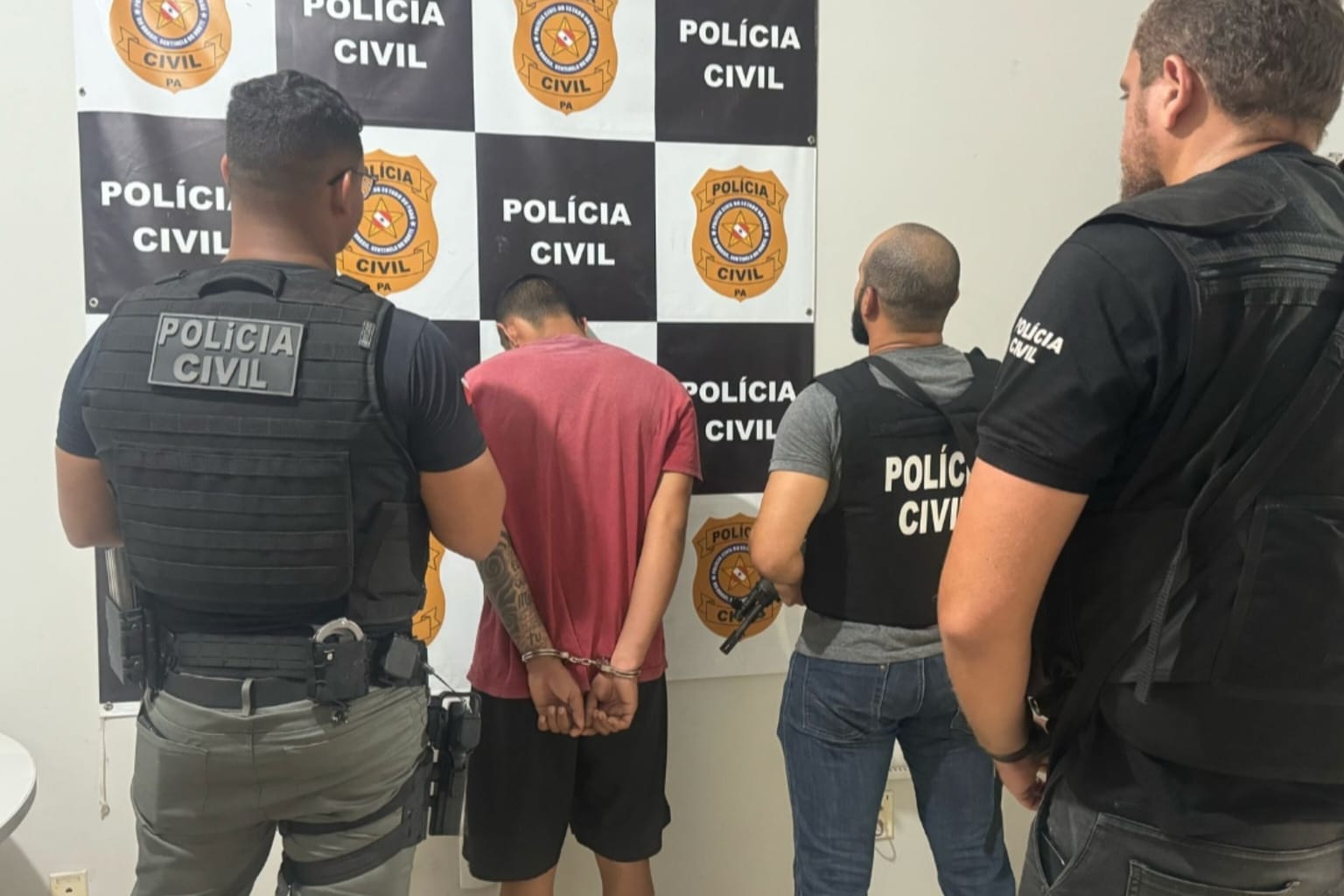 Integrante de facção criminosa é preso por homicídio em Cametá