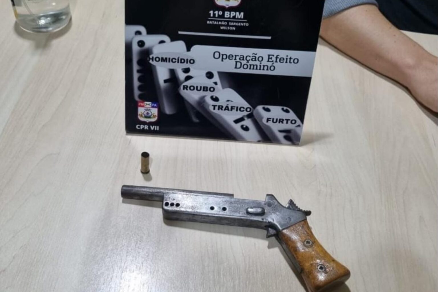 Suspeito de homicídio é baleado em intervenção policial no Pará