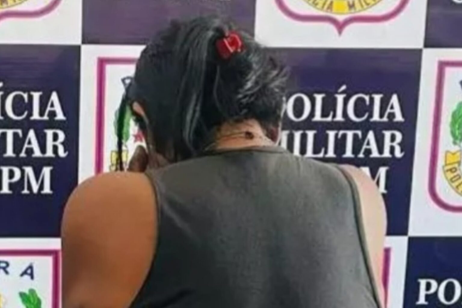 “‘Vovó do tráfico” é presa pela PM com 15 porções de oxi no Marajó