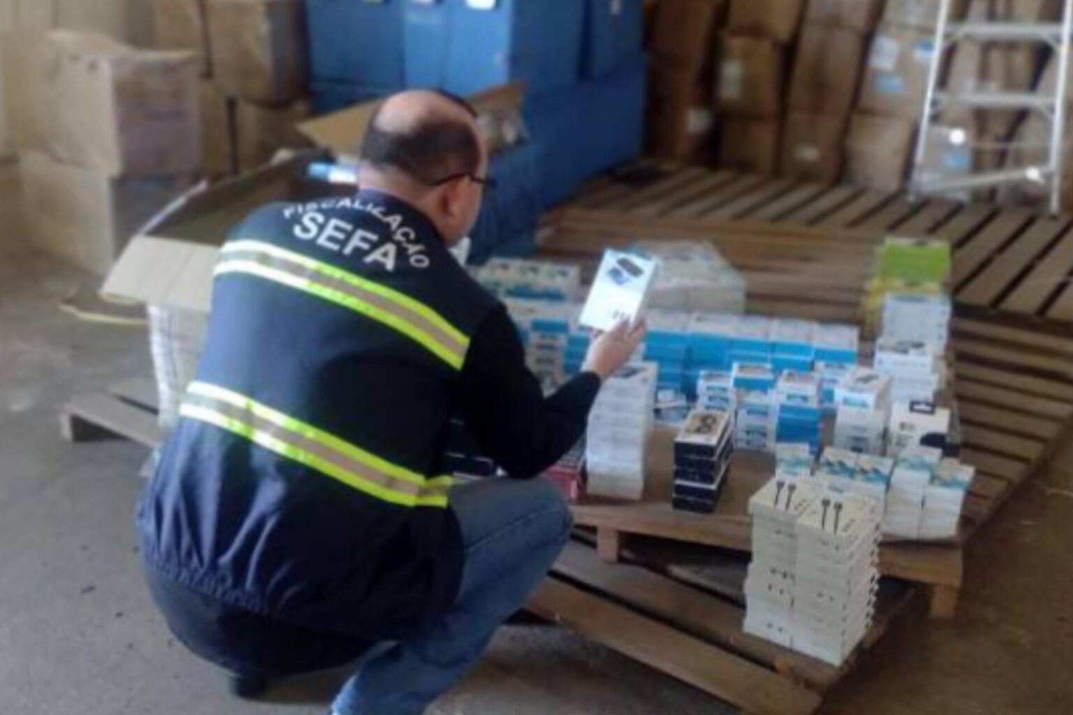 Sefa apreende mercadoria avaliada em mais de R$ 40 mil em Dom Eliseu