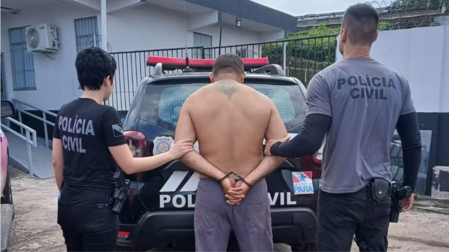 Homem que perseguia ex-companheira é preso no Pará