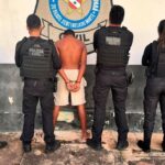 Homem investigado por homicídio é preso em Santana do Araguaia