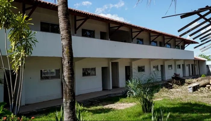 Governo do Pará acompanha obras de reconstrução de escola em Redenção