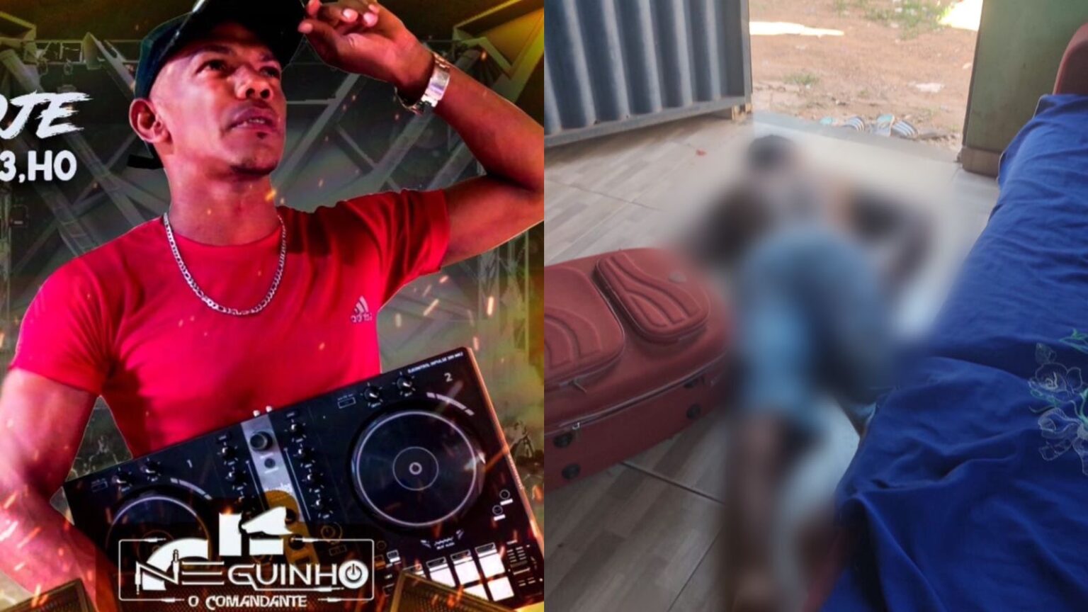 Pistoleiro executa a tiros “DJ Neguinho” em Marabá