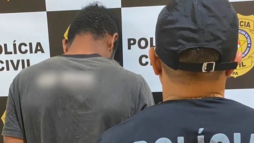 Suspeito de estupro contra a enteada é preso no Pará
