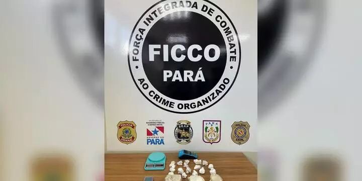 Suspeitos de ligação com facção são presos por tráfico em Santa Bárbara