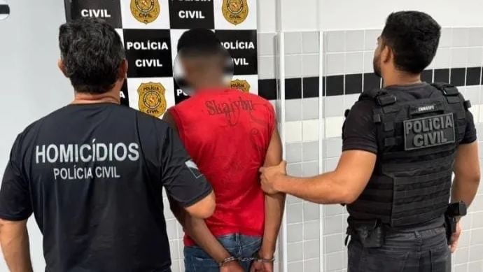 Suspeito de homicídio por ciúmes é preso no Pará