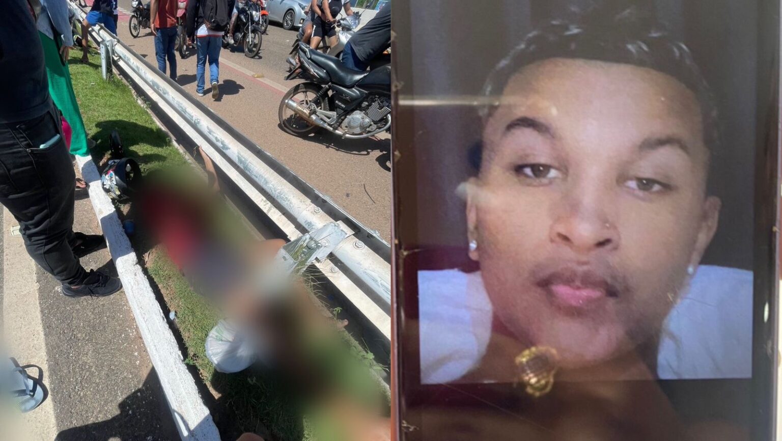 Moto colide com mureta, deixa jovem morto e outro ferido em Marabá