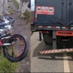 Motociclista morre após bater na traseira de caminhão parado no Pará