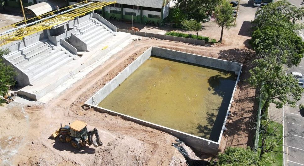 Marabá vai ganhar duas piscinas públicas ainda este ano