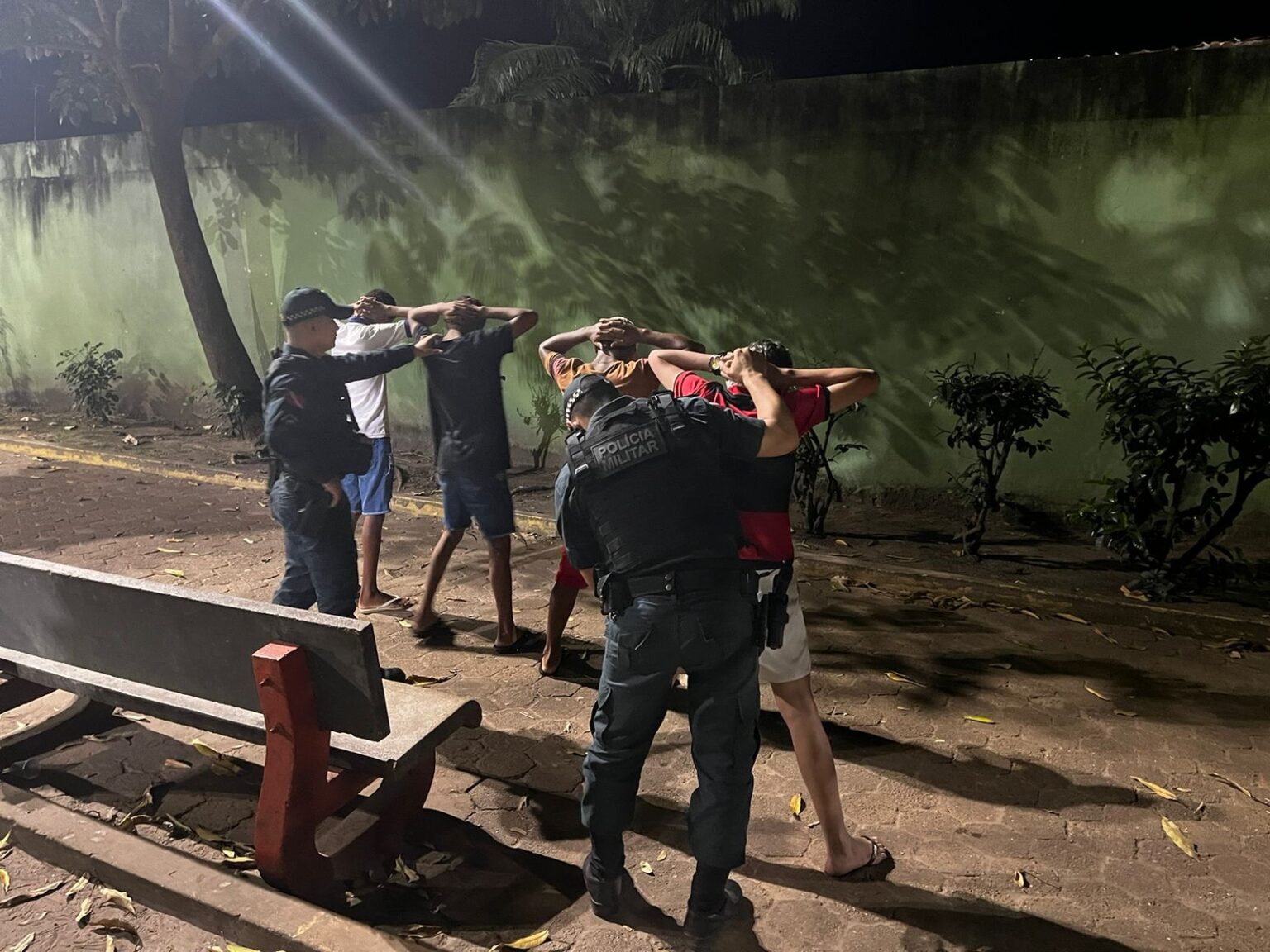 PM realiza operação de combate a crimes sexuais contra crianças e adolescentes em Marabá