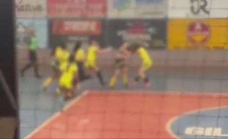 Final do campeonato de futsal feminino no Pará termina em briga entre jogadoras