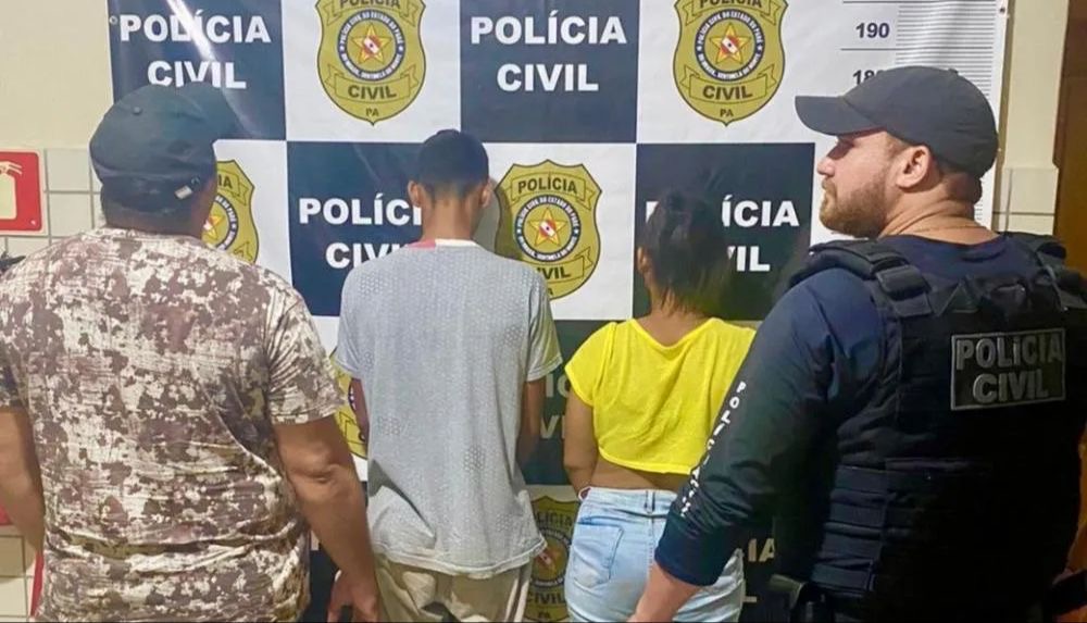 Casal acusado de estrangular e cortar órgão genital de homem no Pará